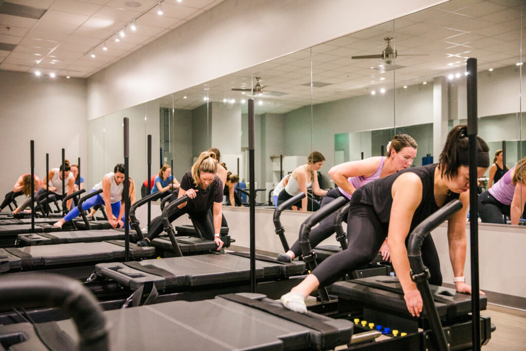 Image of COREFIT pilates class in San Antonio