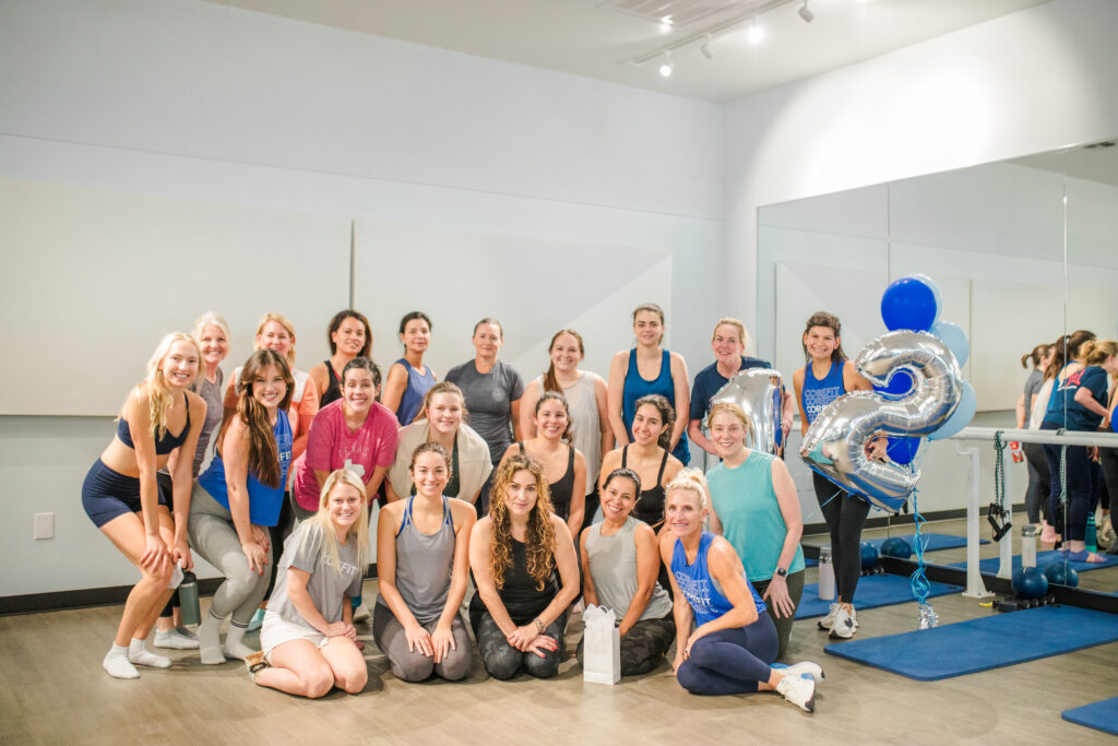 COREFIT Pilates and Barre San Antonio Team members